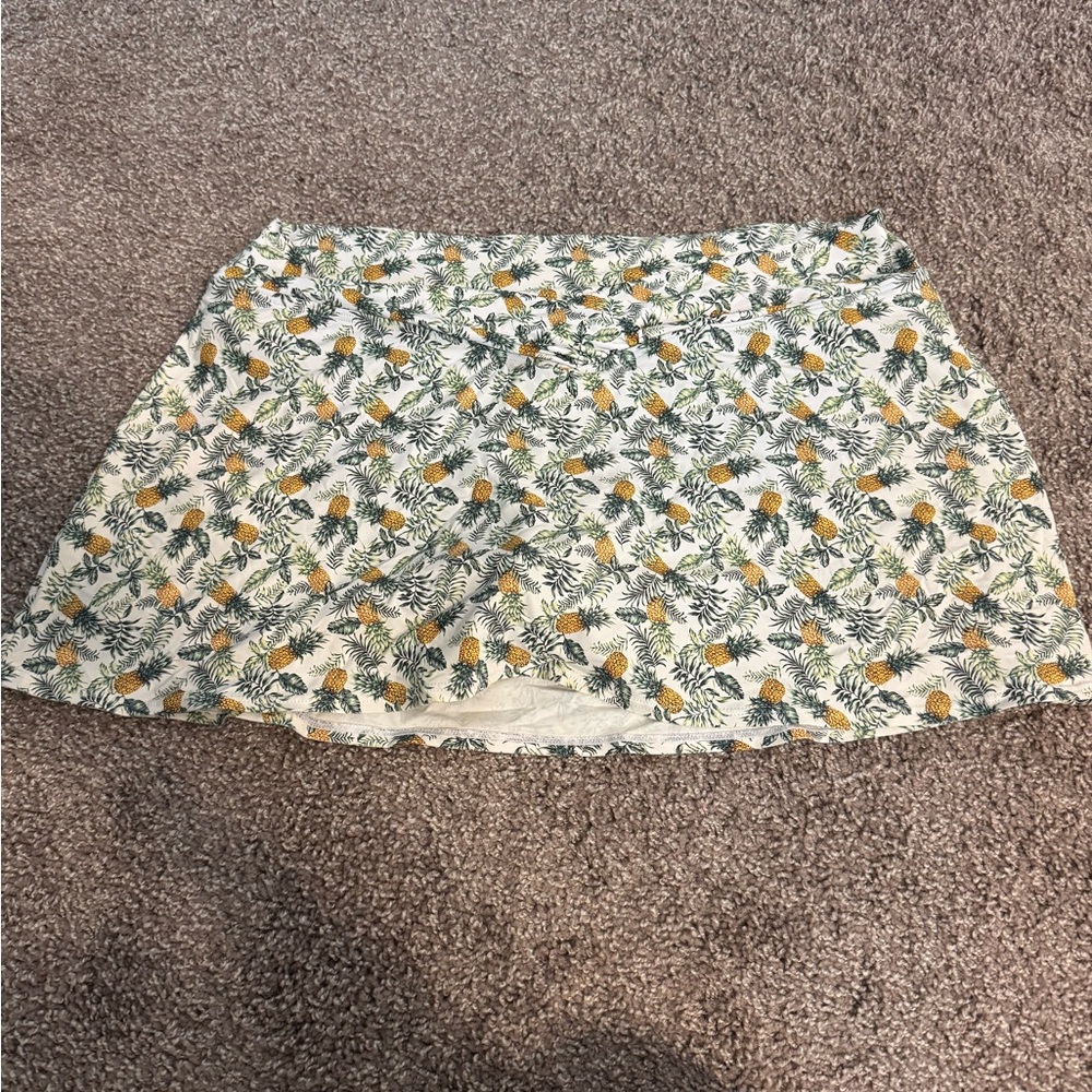 Tropical Floral Women's Mini Skirt